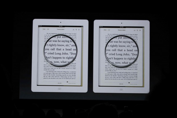 iPad mit Retina-Display